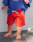 Swim Shorts - Red
