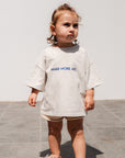 Make More Art Tee - Grey