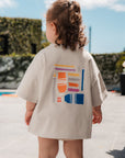 Make More Art Tee - Grey