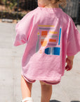 Make More Art Tee - Pink