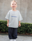 Mini Missions Tee - Sky