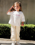Book Lover Organic Tee - Pink