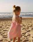Poppy Stripe Dress