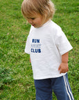 Run Away Club Tee - Blue