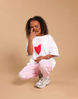 I Got This Organic Tee - Milk