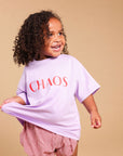 CHAOS Tee - Lilac