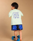Doing Cool Things Tee - Mint