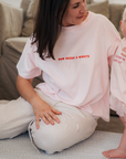 Mum Needs a Minute Organic Womens Tee