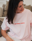 Mum Needs a Minute Organic Womens Tee