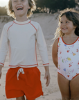 Swim Shorts - Red