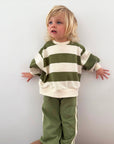 OH Stripe Pants - Olive