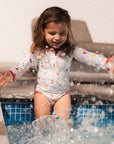 Sienna Long-Sleeve Swimsuit