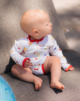 Sienna Long-Sleeve Swimsuit