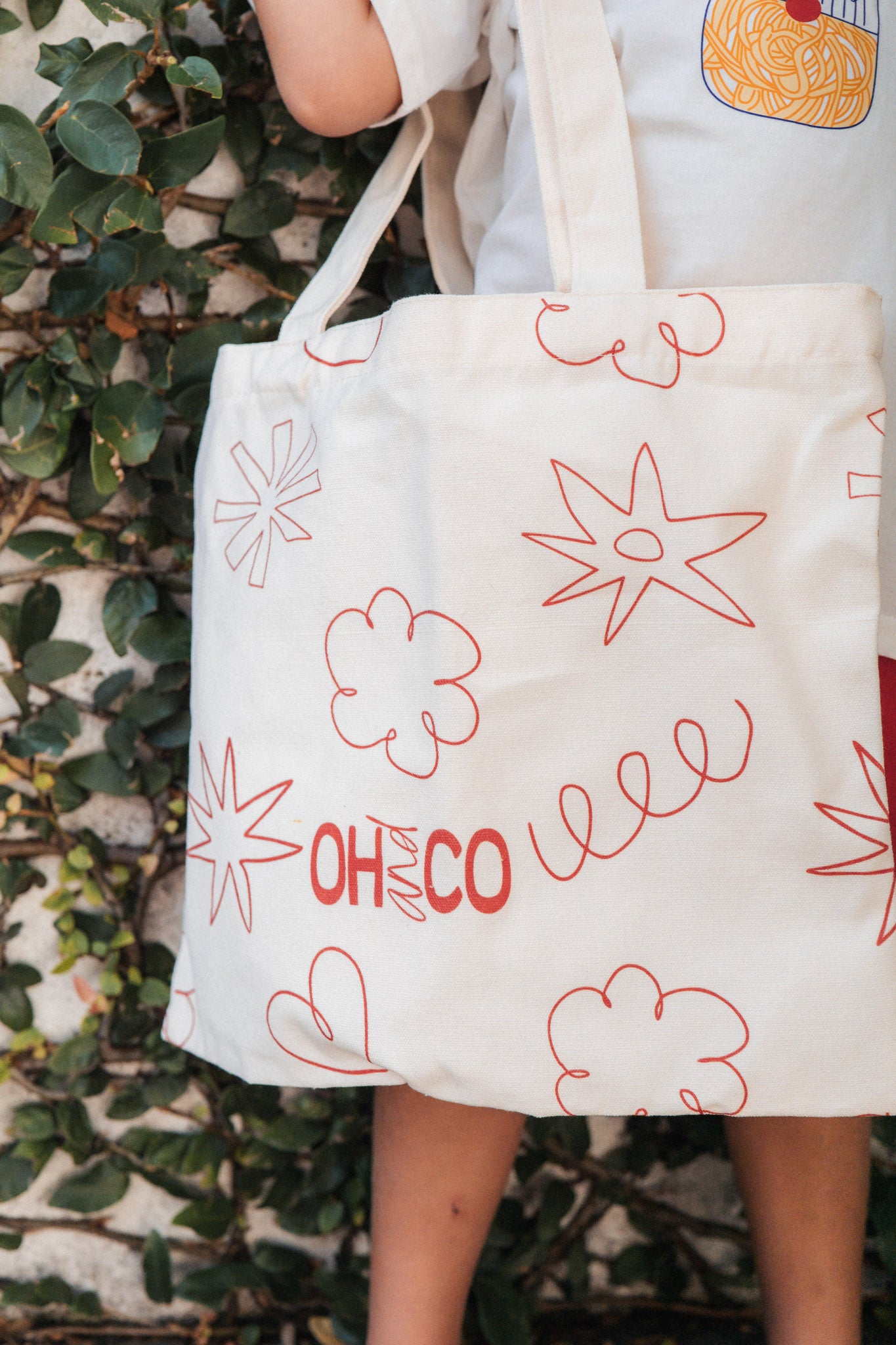 Printed Tote Bag