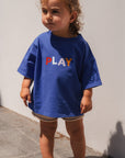 Play Tee - Blue