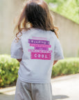 Book Lover Organic Tee - Pink