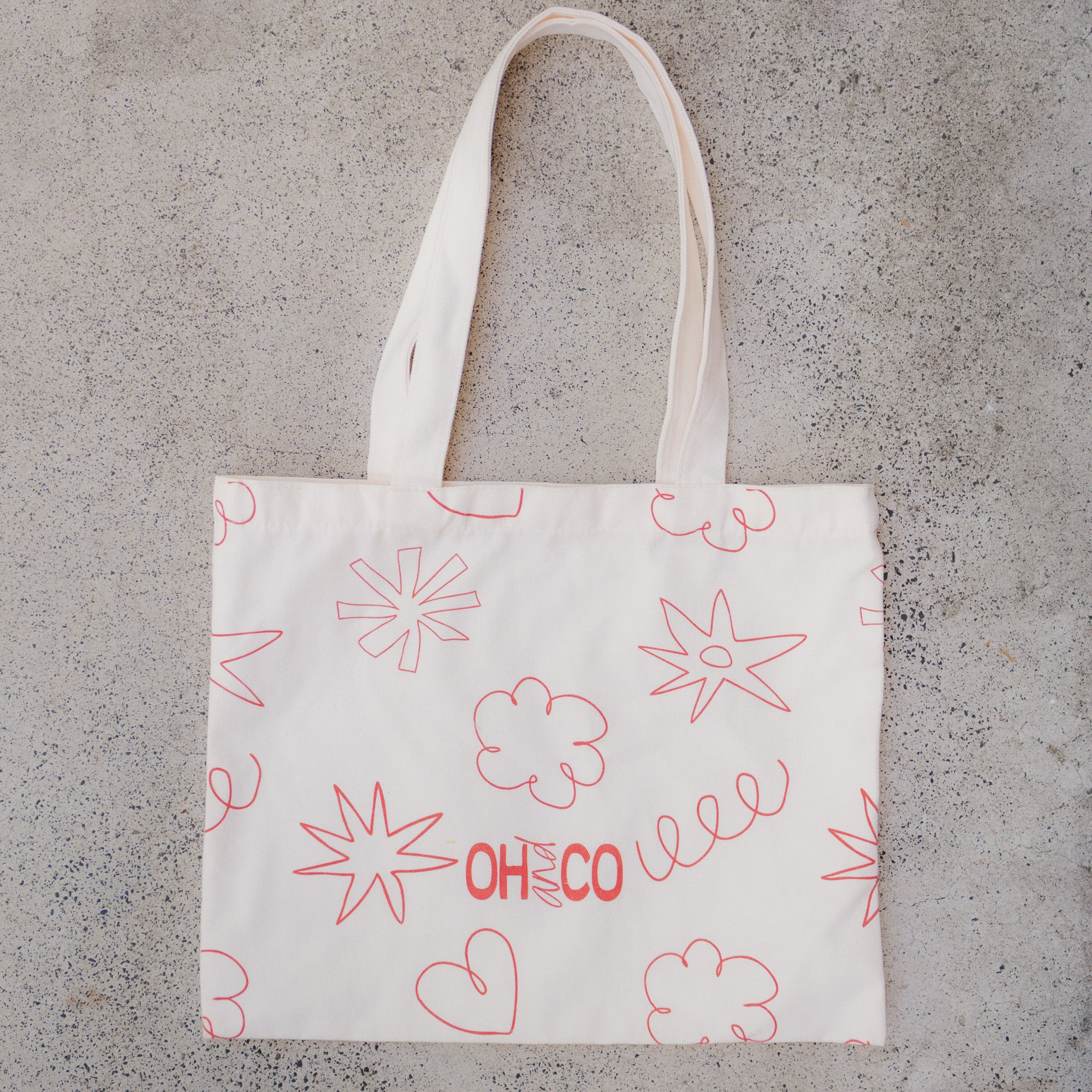 Printed Tote Bag