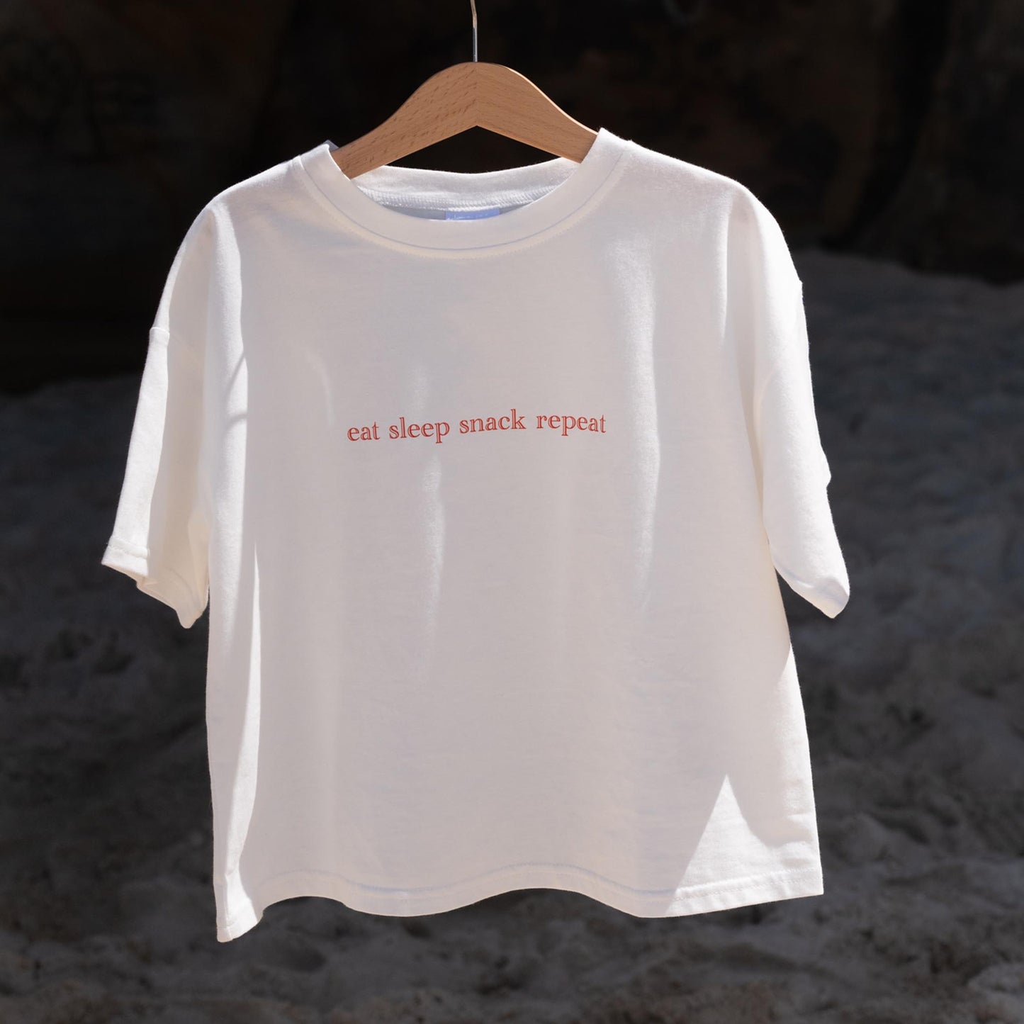 Eat Sleep Snack Repeat Tee (Pre-order)