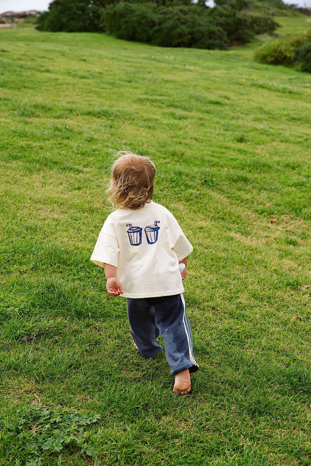 Milking It Tee - Creme