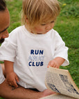 Run Away Club Tee - Blue