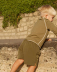 Swim Shorts - Olive