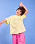 Mum Needs A Margi Tee - Lemon