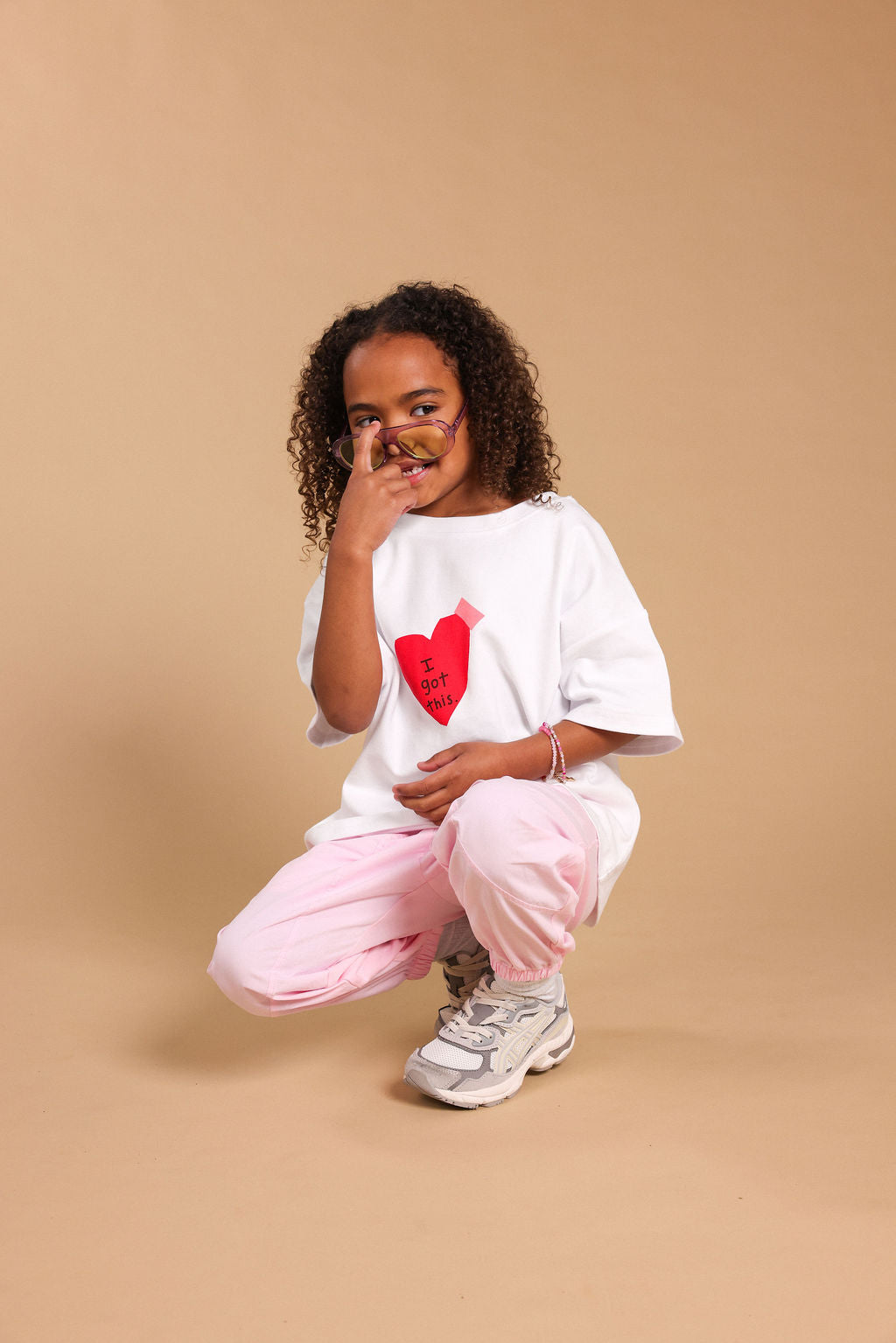 I Got This Organic Tee - Milk