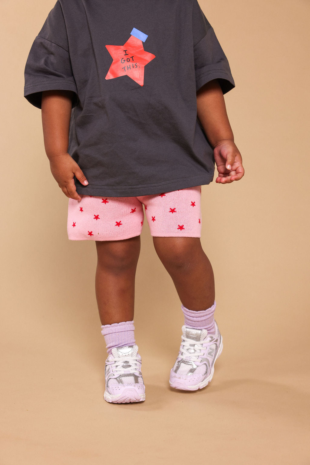 Star Shorts - Strawberry