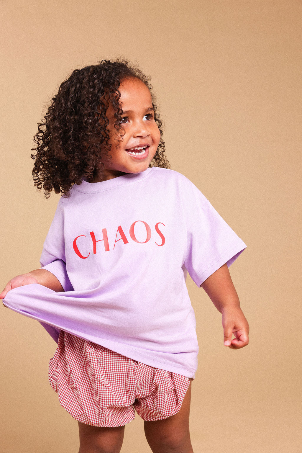 CHAOS Tee - Lilac