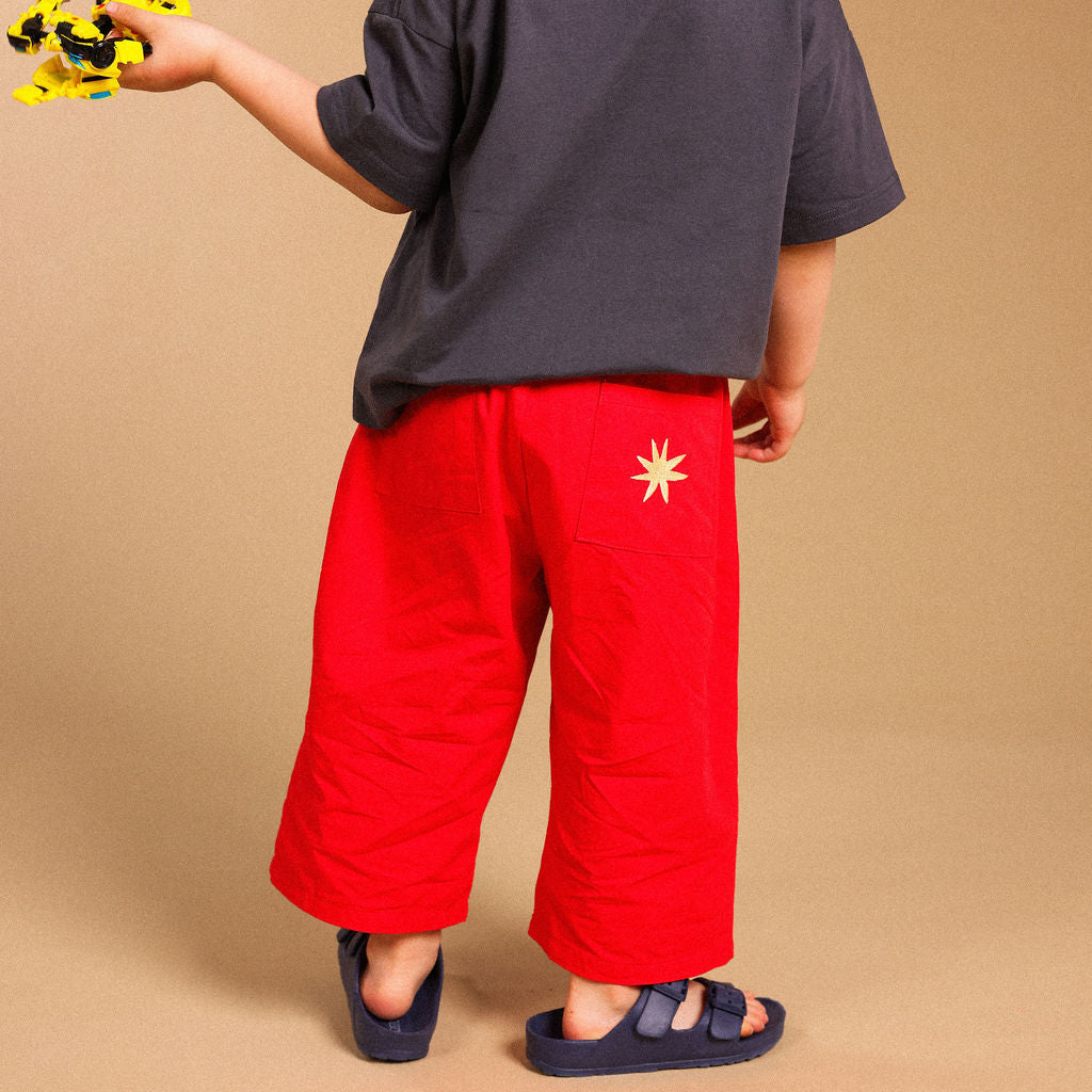 Sunday Pants - Chilli
