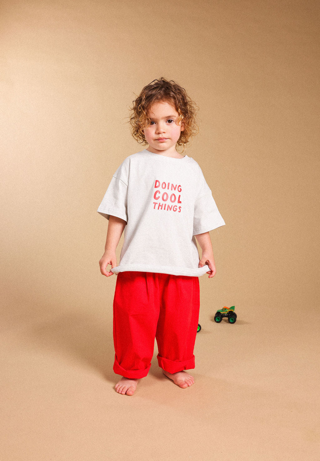 Sunday Pants - Chilli