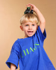 CHAOS Tee - Cobalt