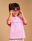 Pink and green Mum needs a margi tee