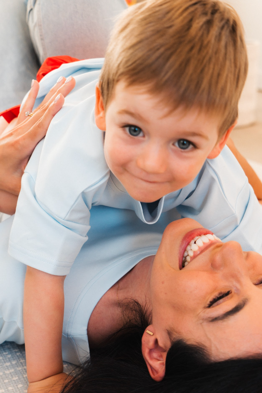 Mum Needs A Vacay Organic Womens Tee