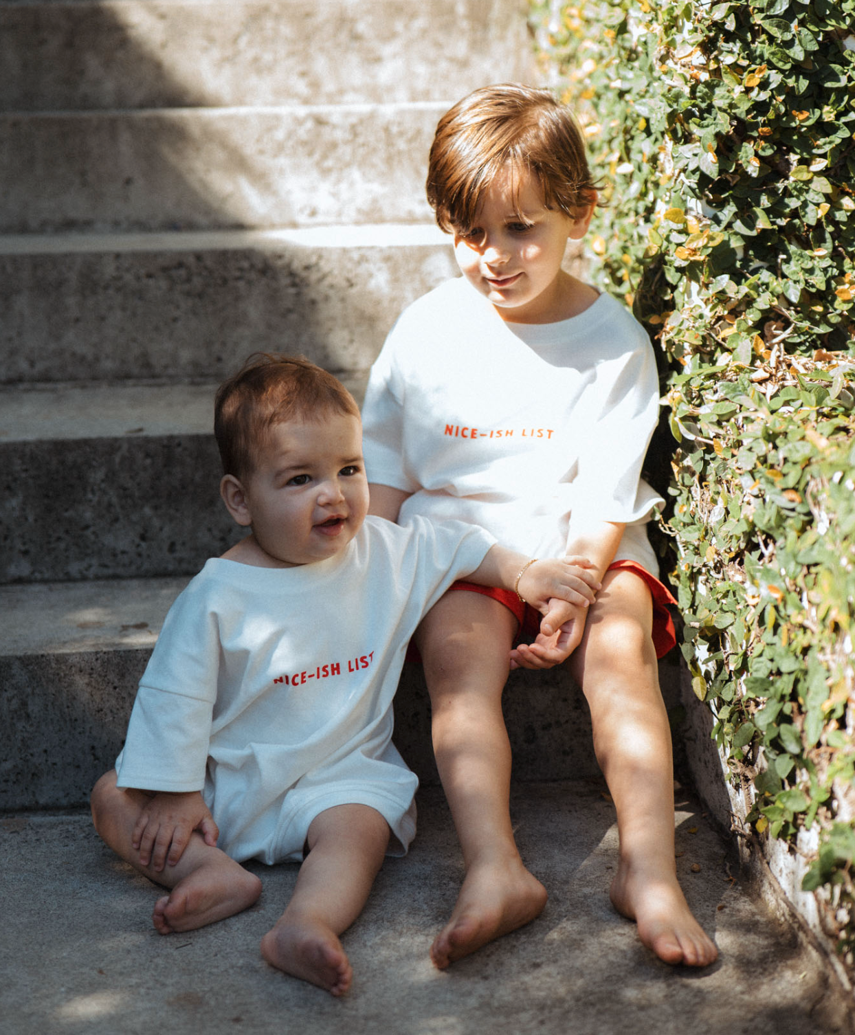 (Pre-order) Nice-ish Organic Romper