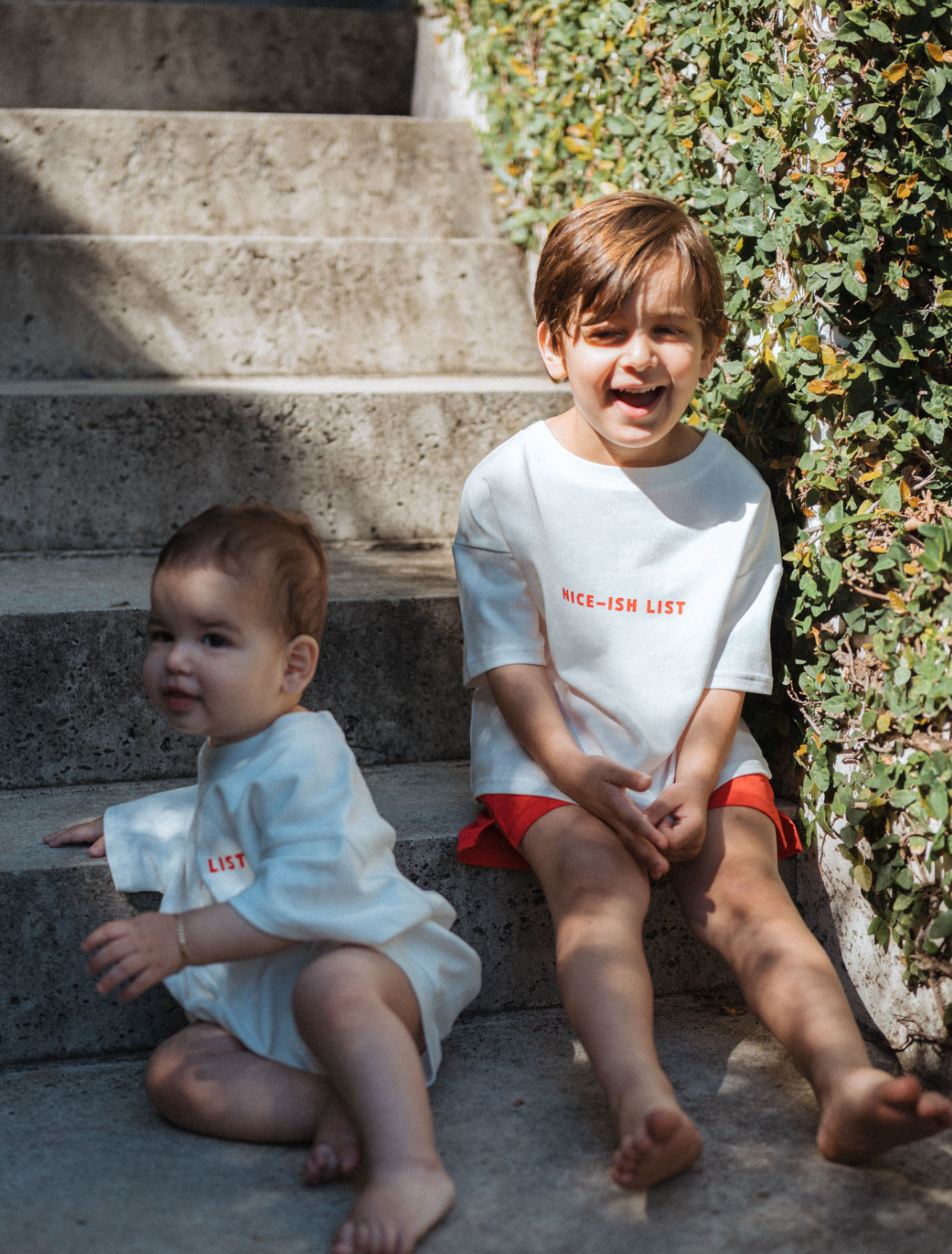 (Pre-order) Nice-ish Organic Romper