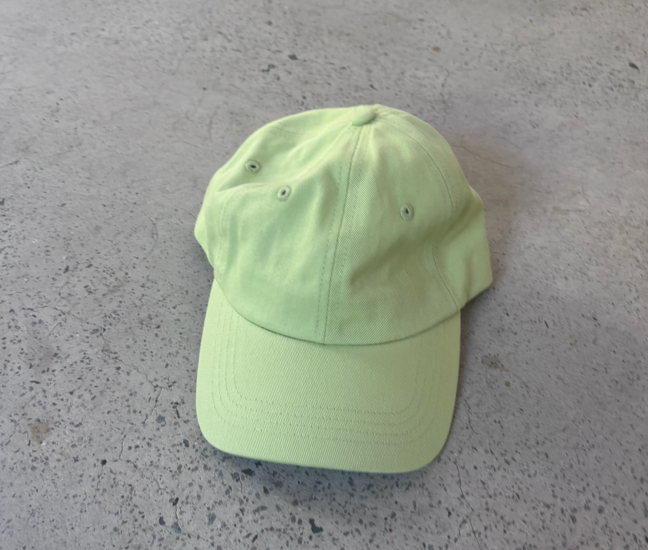 Summer Cap - Lime