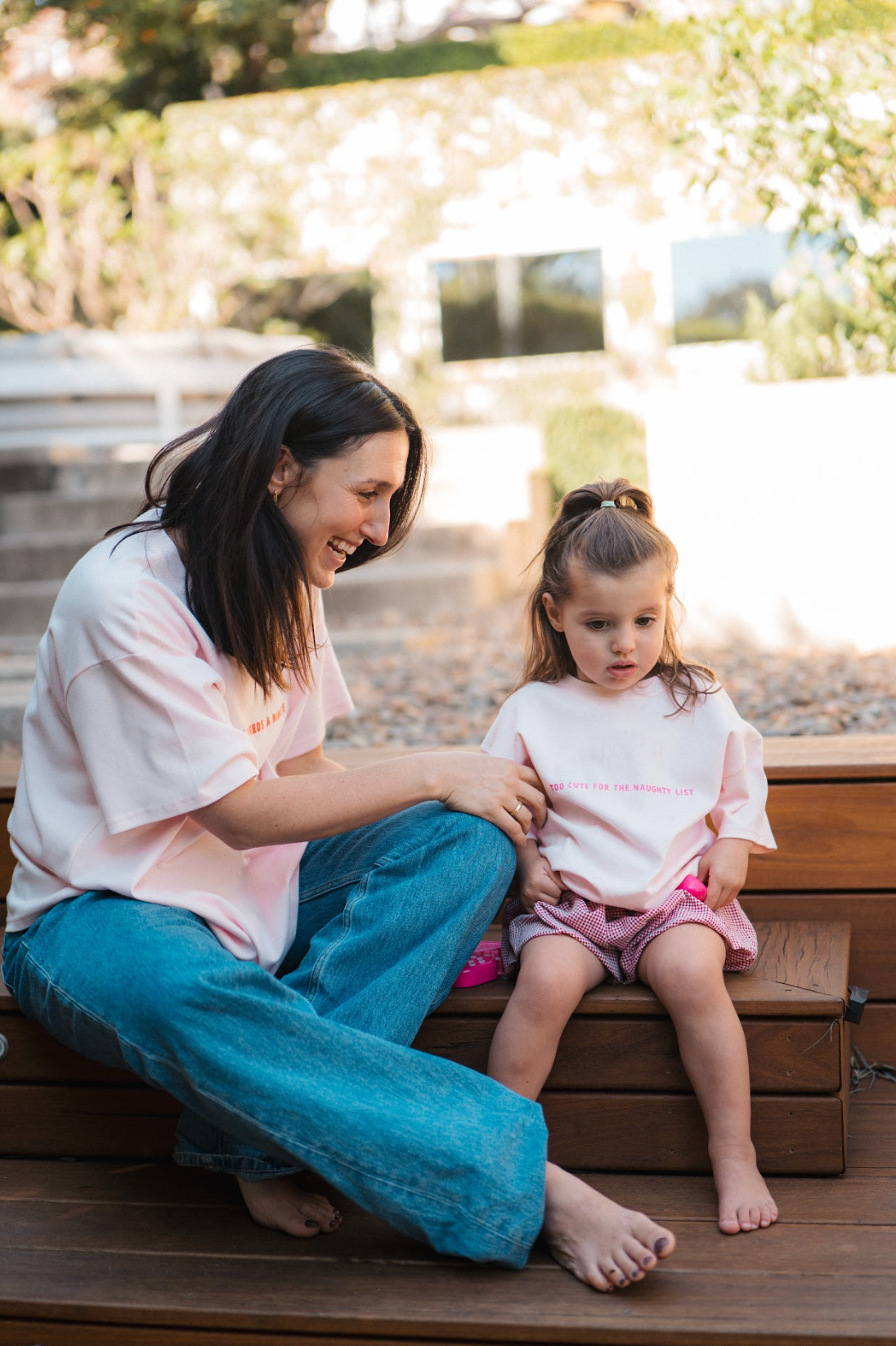 Mum Needs a Minute Organic Womens Tee