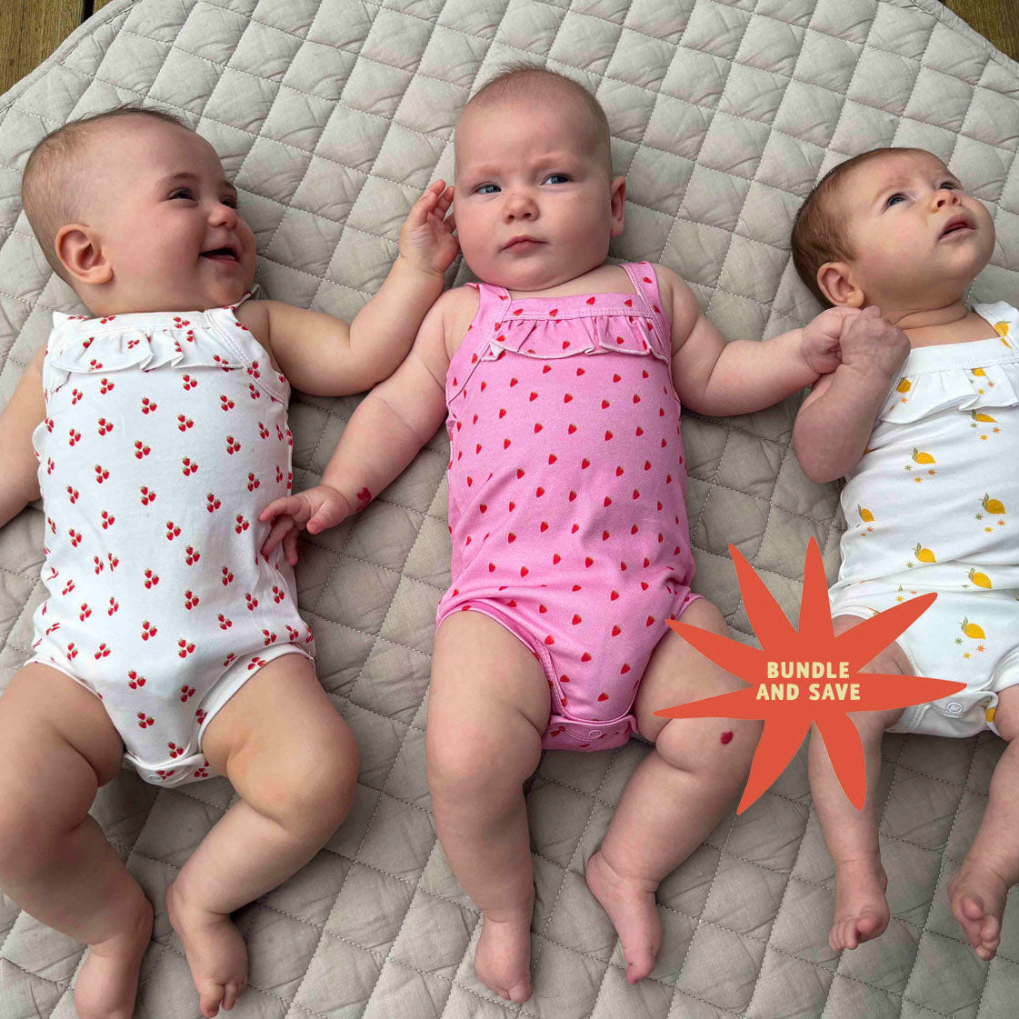 Organic Baby Bodysuit Bundle