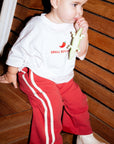 OH Stripe Pants - Chilli