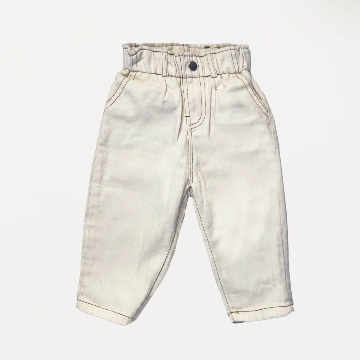 Dillon Denim Jean - Cream