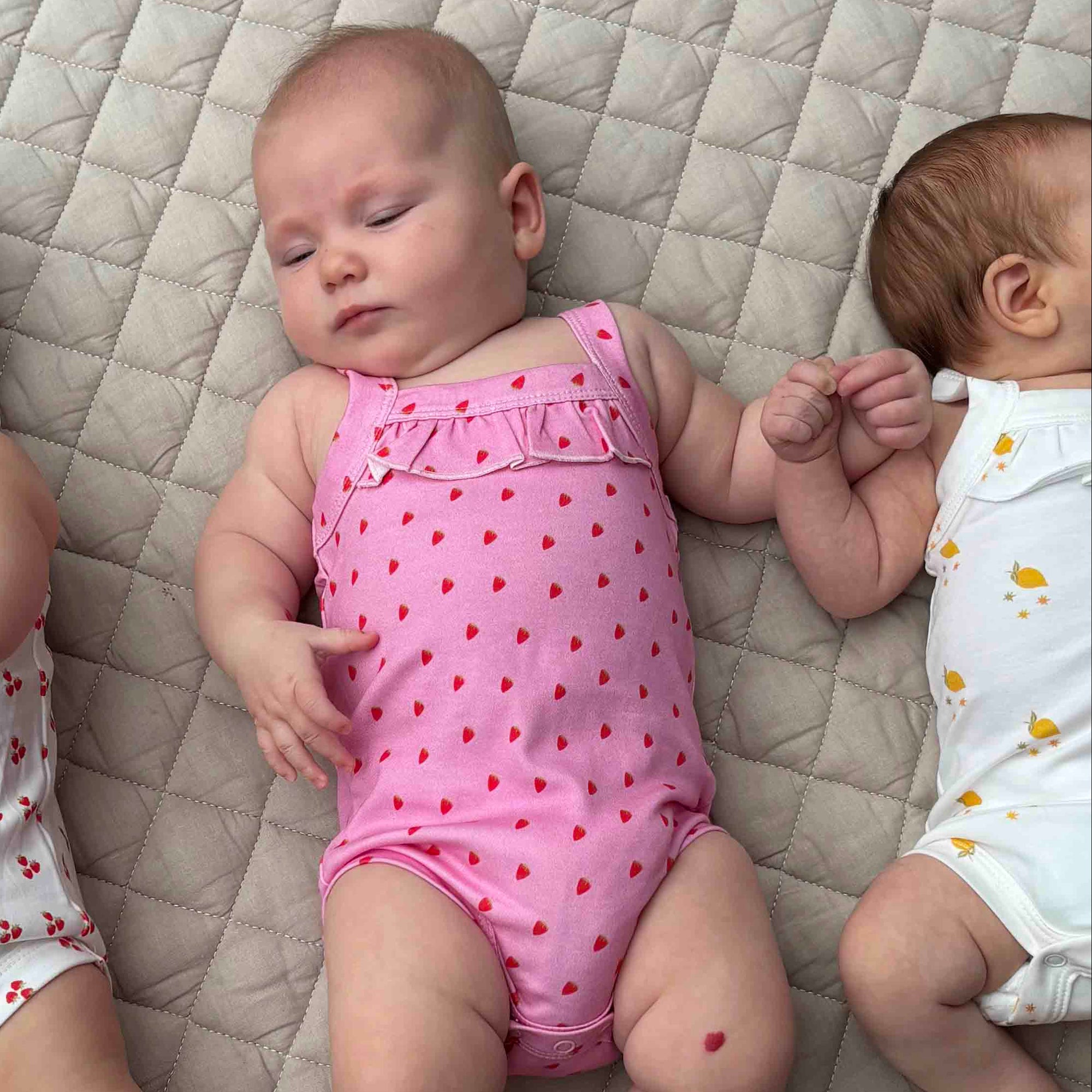 Strawberry Organic Bodysuit