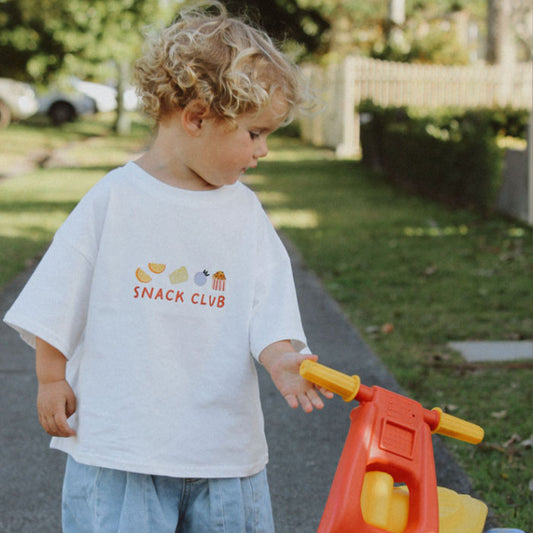 Snack Club Tee