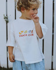 Snack Club Tee