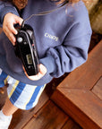 Stripe Shorts - Blue
