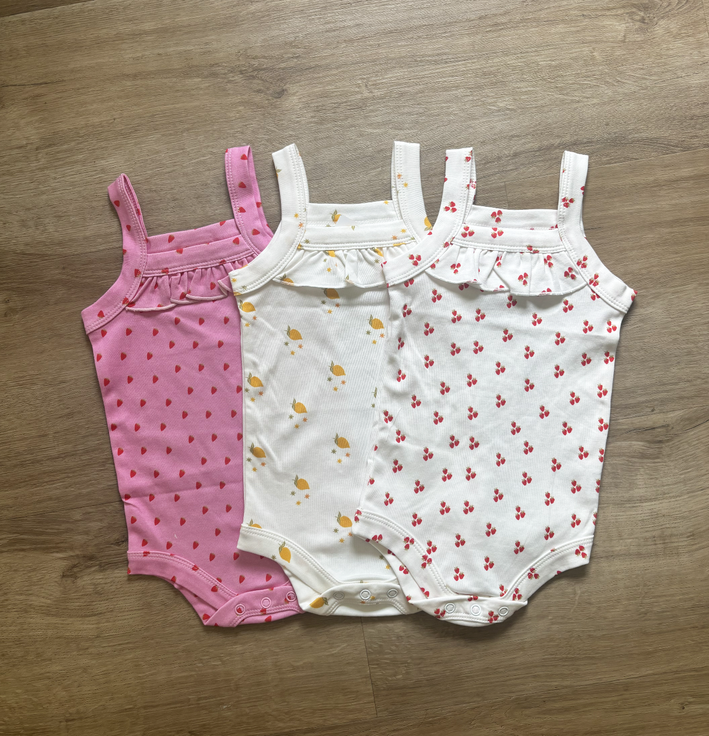 Organic Baby Bodysuit Bundle